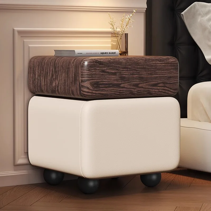 

Comfortable Elegant Light Luxury High-quality Originality Simple Nightstands Nordic Unique Modern Mesa Auxiliar House Furniture