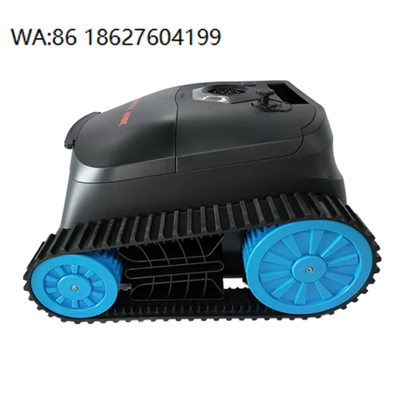 Robotic Pool Cleaner APP Remote Control Automatic Filter System Lithium Battery PC ABS Construction Pools