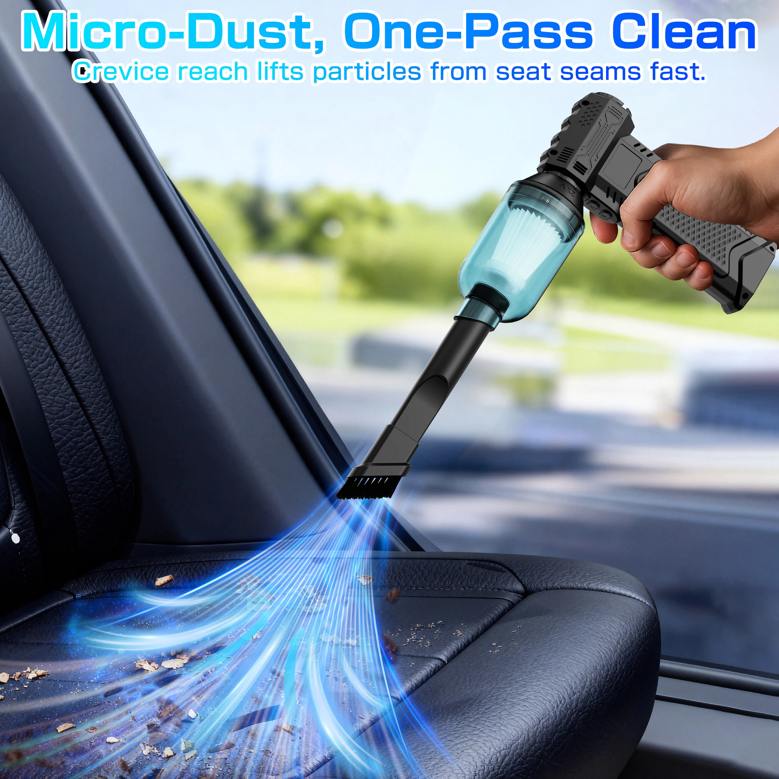 

Турбовентилятор для продувки и всасывания 2 в 1, струйный струйный вентилятор для выдувания снега для автомобиля, грузовика, прицепа, электрическая воздушная тряпка, инструмент для очистки воздуходувки