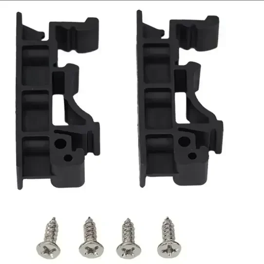1 Sets PCB DIN  For C45 Rail Mount Adapter PCB Mount Bracket Clips Mount Holder 35mm For Test Measurement Tool Accessory