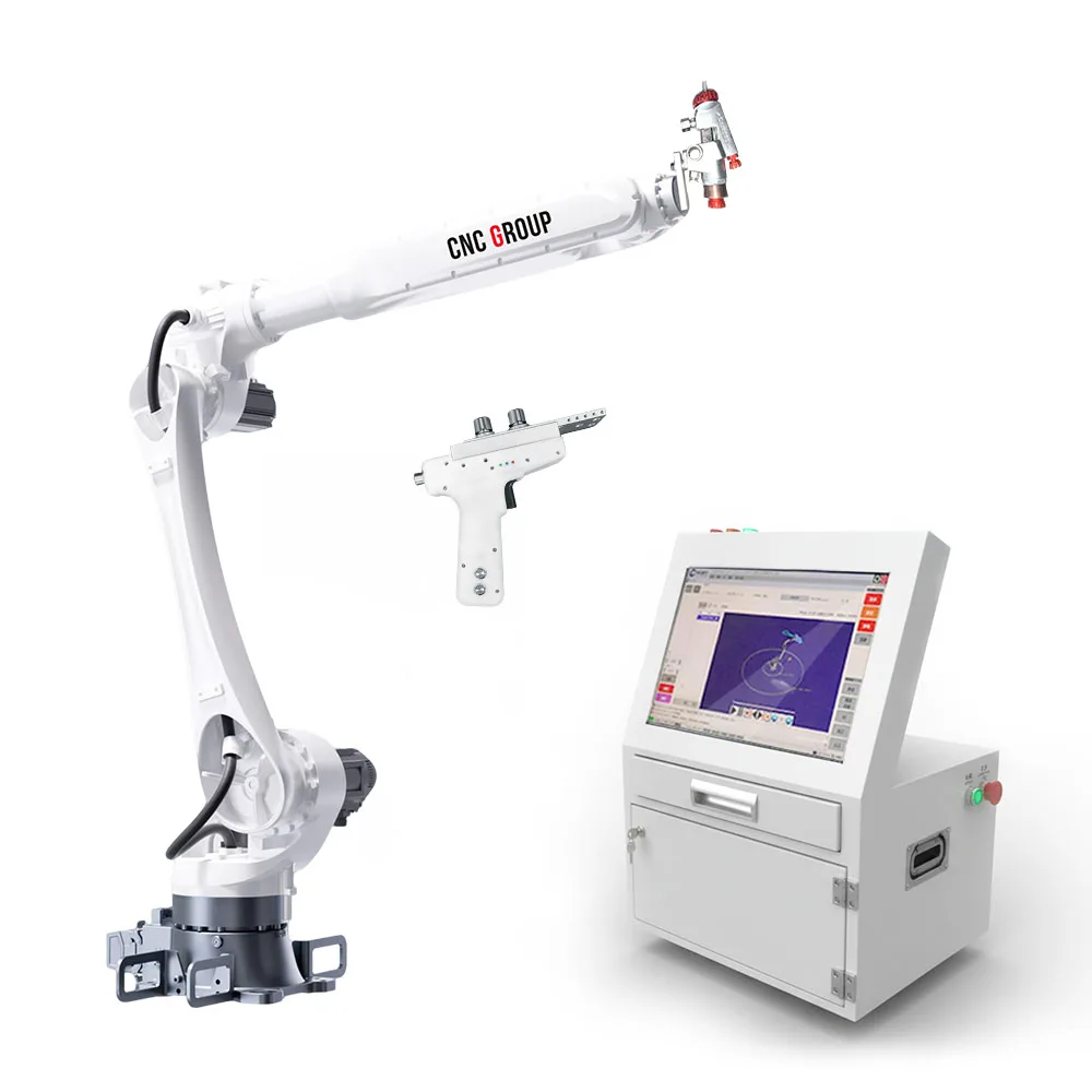 

Профессиональный рабочий радиус 2000 мм, нагрузка 13 кг, 6-осевой интеллектуальный автоматический опрыскиватель робота для покраски