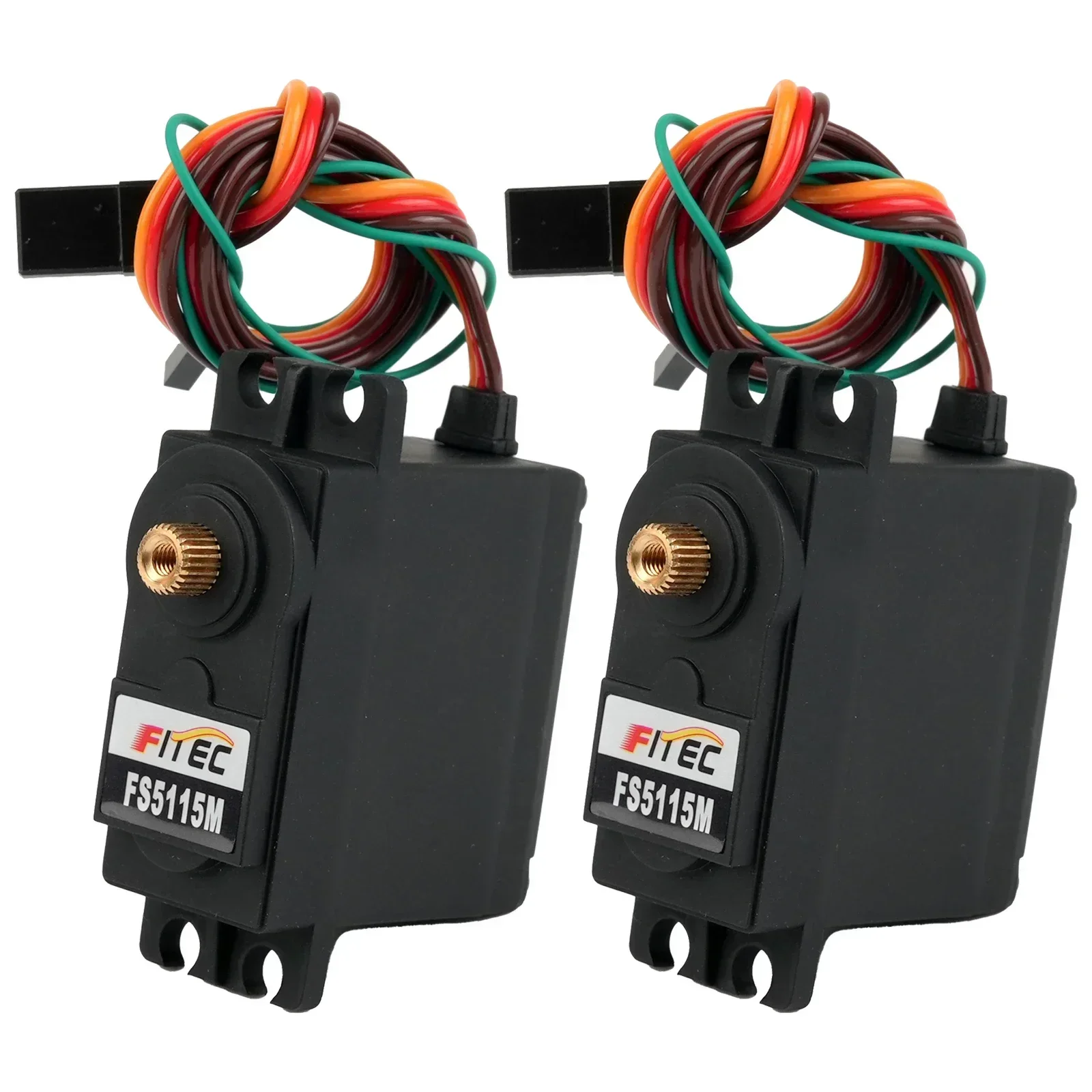 Digital Servo 15.5kg/cm Feetech FS5115M-FB with Position Feedback 500-2500μs All-Metal Gear Core Motor 180 Degree Angle Control