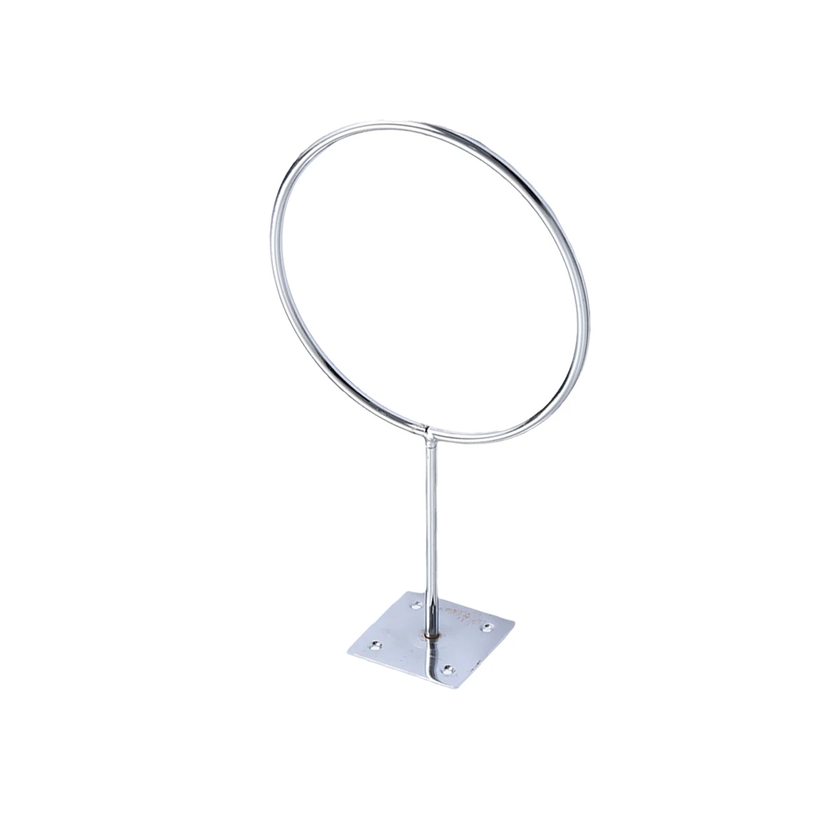 

Sports Ball Holder 5 5 Inch Diameter Stainless Steel Wall Mount Basketball Storage Rack For Home Garage School