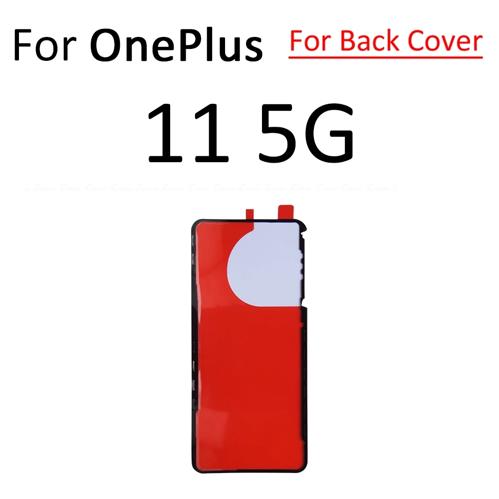 Back Cover Front LCD Display Screen Sticker Adhesive Rear Glue Tape Parts For OnePlus 11 11R 12 12R 13 5G
