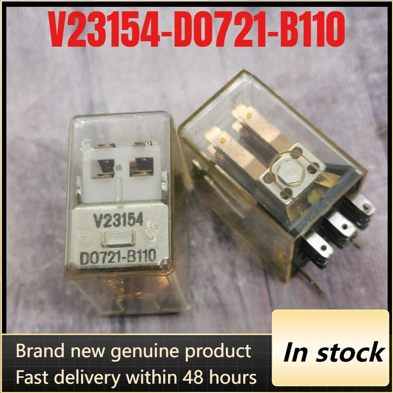 New 1pcs/lot V23154-D0721-B110 safety relay