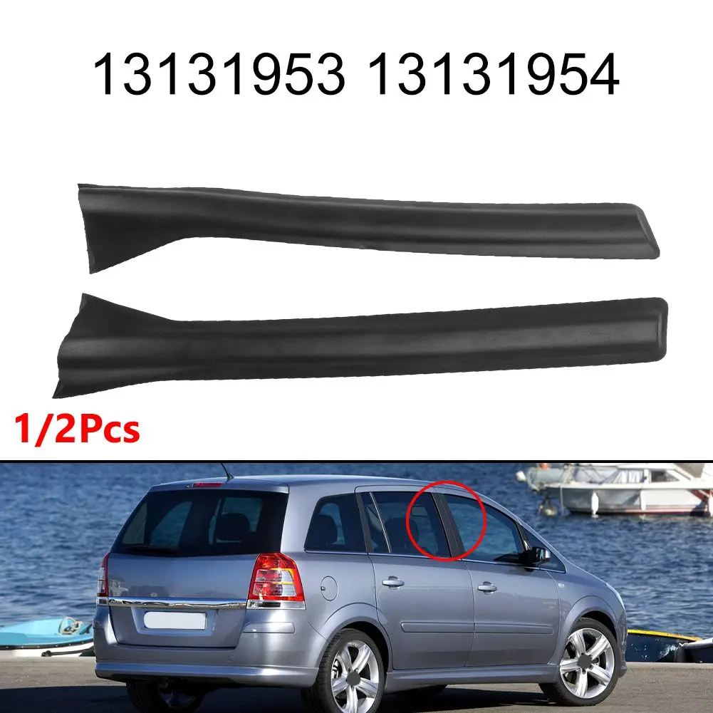 1/2 Stück Türdichtungen 13131953 13131954 für OPEL ZAFIRA B 2005-2015 für VAUXHALL ZAFIRA B 2005-2015 Mittelsäulen-Gummibeschichtung – Detail 1