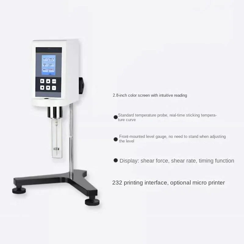 NDJ-8S NDJ-5S NDJ-9S Rotary digital viscometer viscosity tester 10~6000000 mPa.s viscometer with temperature sensor