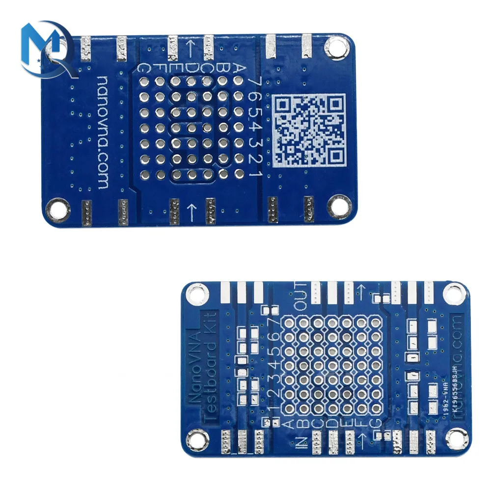 NanoVNA Testboard Kit VNA Test Demo Board Vector Network Analyzer Testing Board