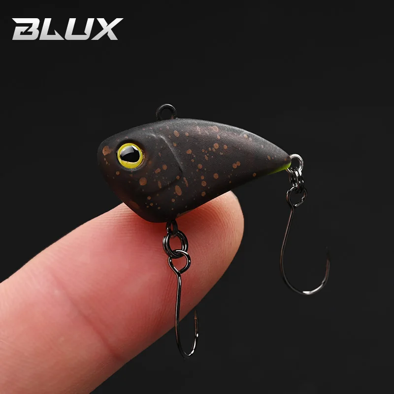 BLUX Tapdancer 28mm 2.6g Mini VIB Lipless Crankbait Fishing Lure Stream Area Trout Vibration Plastic Wobbler Artificial Bait - view 5