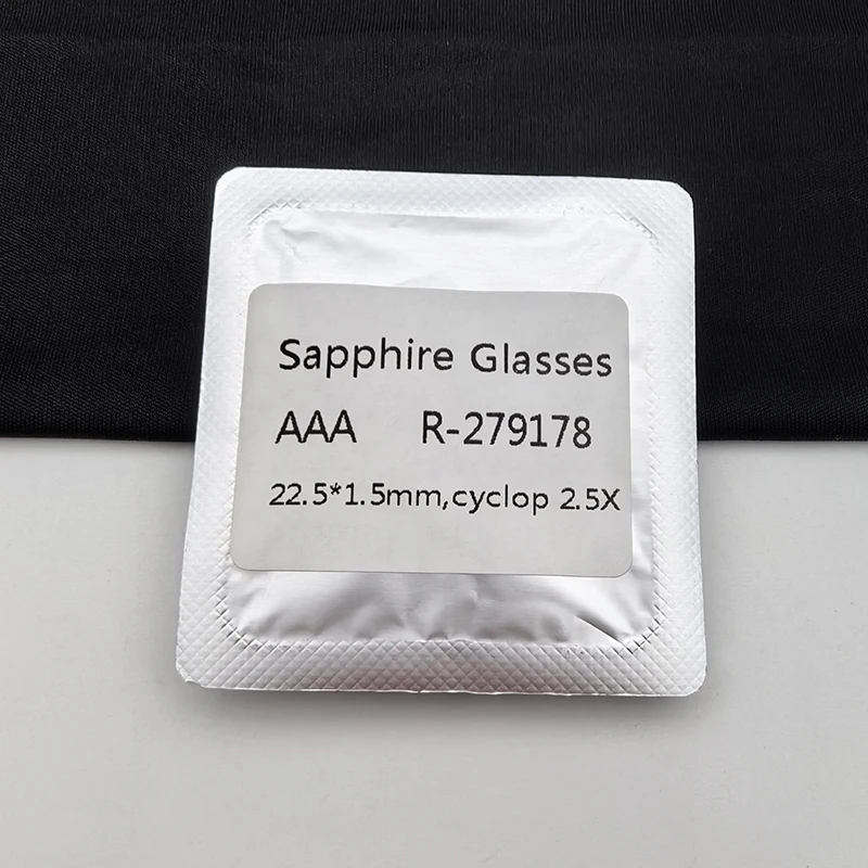 Sapphire Crystal Watch Glass For RLX 28mm Datejust 279178 Generic Watch Lens 28DJ Aftermarket Replacement