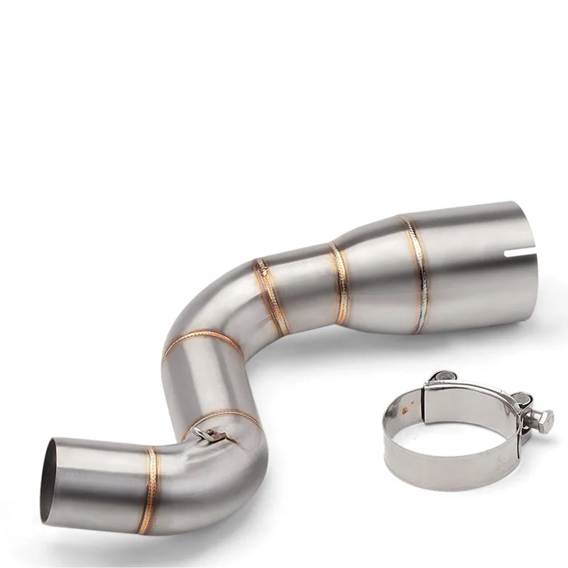 

For KTM 390 Adventure 250 390 ADV 2020-2023 250ADV 390ADV Escape Motorcycle Exhaust System Mid Link Pipe Muffler 51MM Slip-On