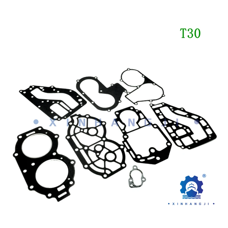 

61N GASKET SET For Yamaha Head Cover Outboard Motor 2-Stroke 20HP 30HP ,655-12414-A1,6K8-41124-A1,61T-45113-A0