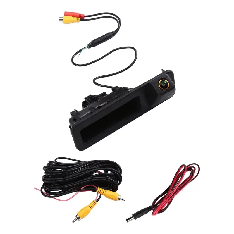 

Камера заднего вида WF-Car 720P AHD CVBS для BMW 5 серии F10 F11, система помощи при парковке