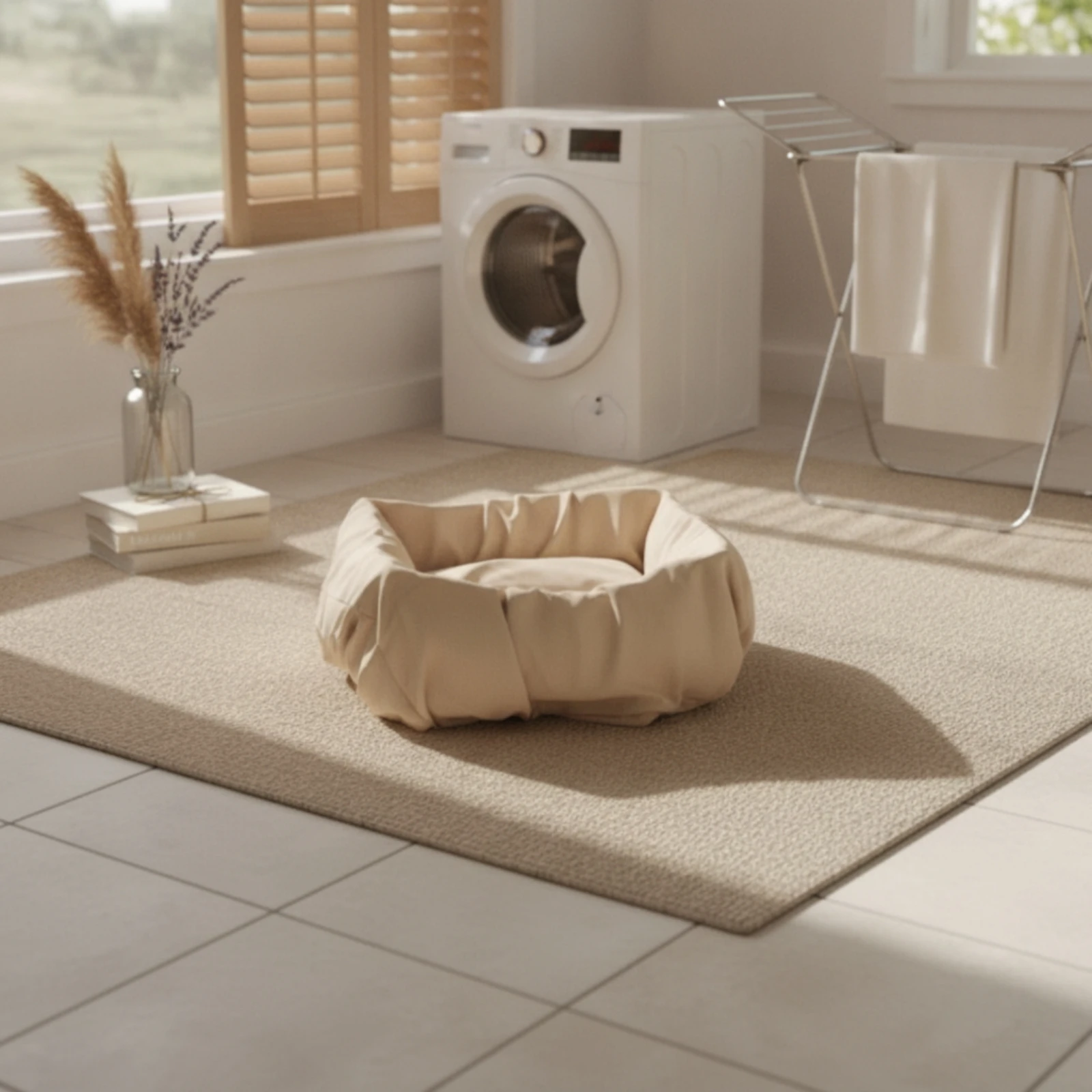Pet Beds - Washable Pet Cushion Cover Replaceable Dog