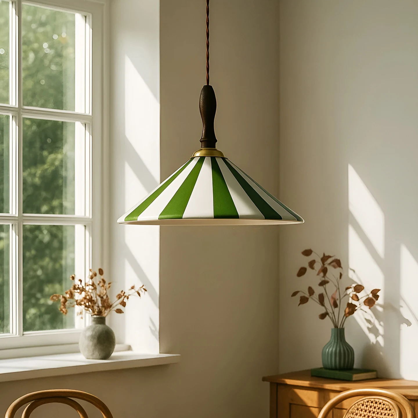 

Ресторан Керамика Подвесные Светильники Французский Ретро Отель Магазин Люстры Винтаж Полоса Гостиная Настроение Свет для Домашнего Декора