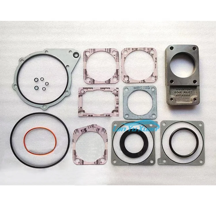 

Machinery Engine Water Pump Repair Kit Mining Truck QSK60 Engine Pump Lower Gasket Set 4089307