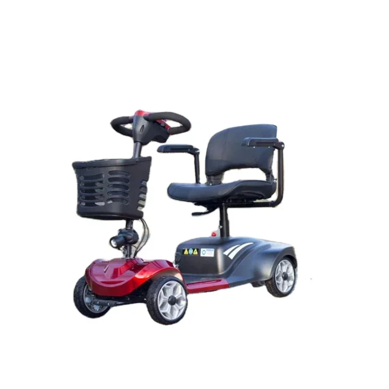 With App Electric Moped Self-Balancing Electric Scooters Wholesale Wide Big Wheel Off Road Electric Mobility Scooter Adults