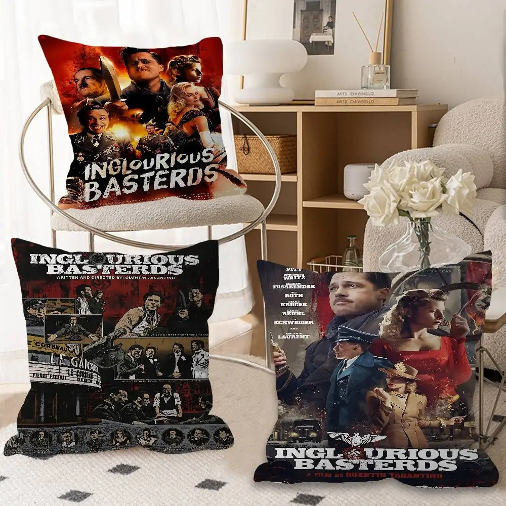 

Чехол для подушки «Бессердечные бандиты» (Inglourious Basterds), 10 дюймов, в стиле фермерского дома, для декора дивана
