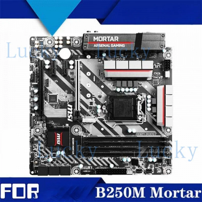 f   For MSI B250M MORTAR Motherboard Intel B250 LGA 1151 DDR4  DVI Micro-ATX