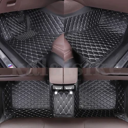 Custom Car Floor Mat for Skoda Fabia All model Fabia 1 generation auto Rug Carpet Footbridge accessories styling interior parts
