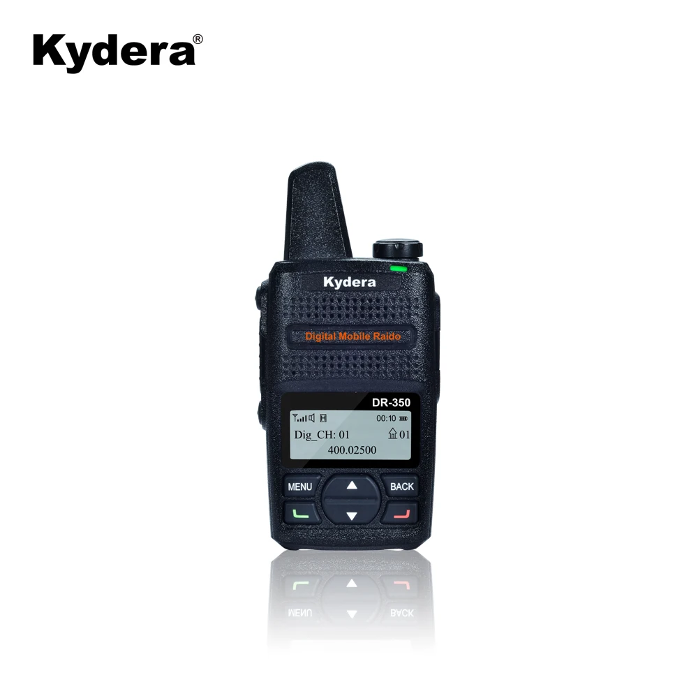 2W Mini UHF 2 Way Radio Ham Radio Transceiver DMR Handy Talkie With CE FCC ROSH USB Charger