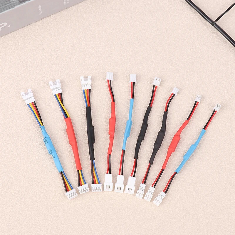 Noise Resistor Slow Down Cable Fan Resistor Cable 3 / 4 Pin Male To 2 / 4Pin Female Connector Reduce Fan Speed