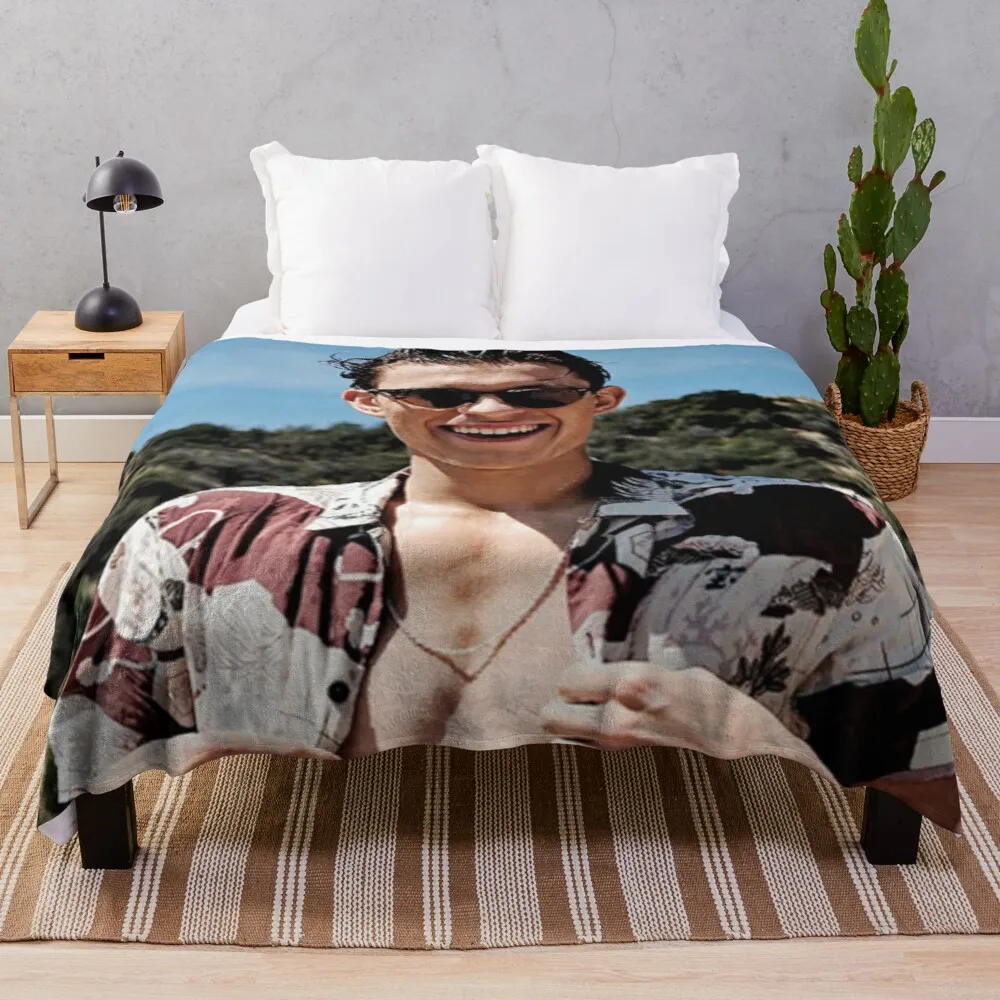 

Wallpaper Tom Holland Throw Blanket crochet blankets