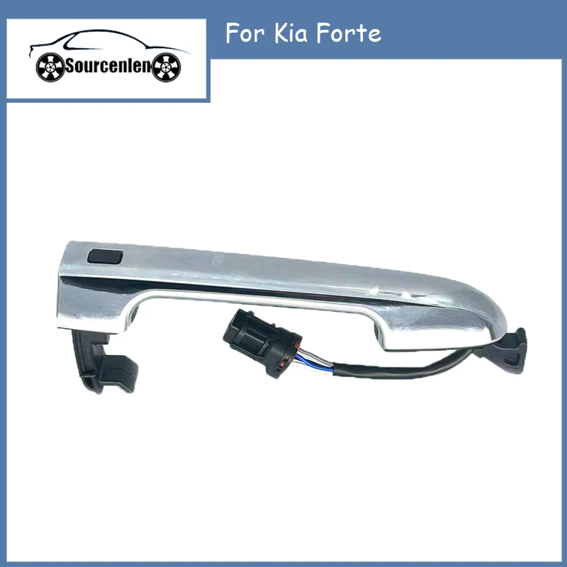 For Kia Forte Inductive Door Outer Handle with Button 826511M210 82651-1M210