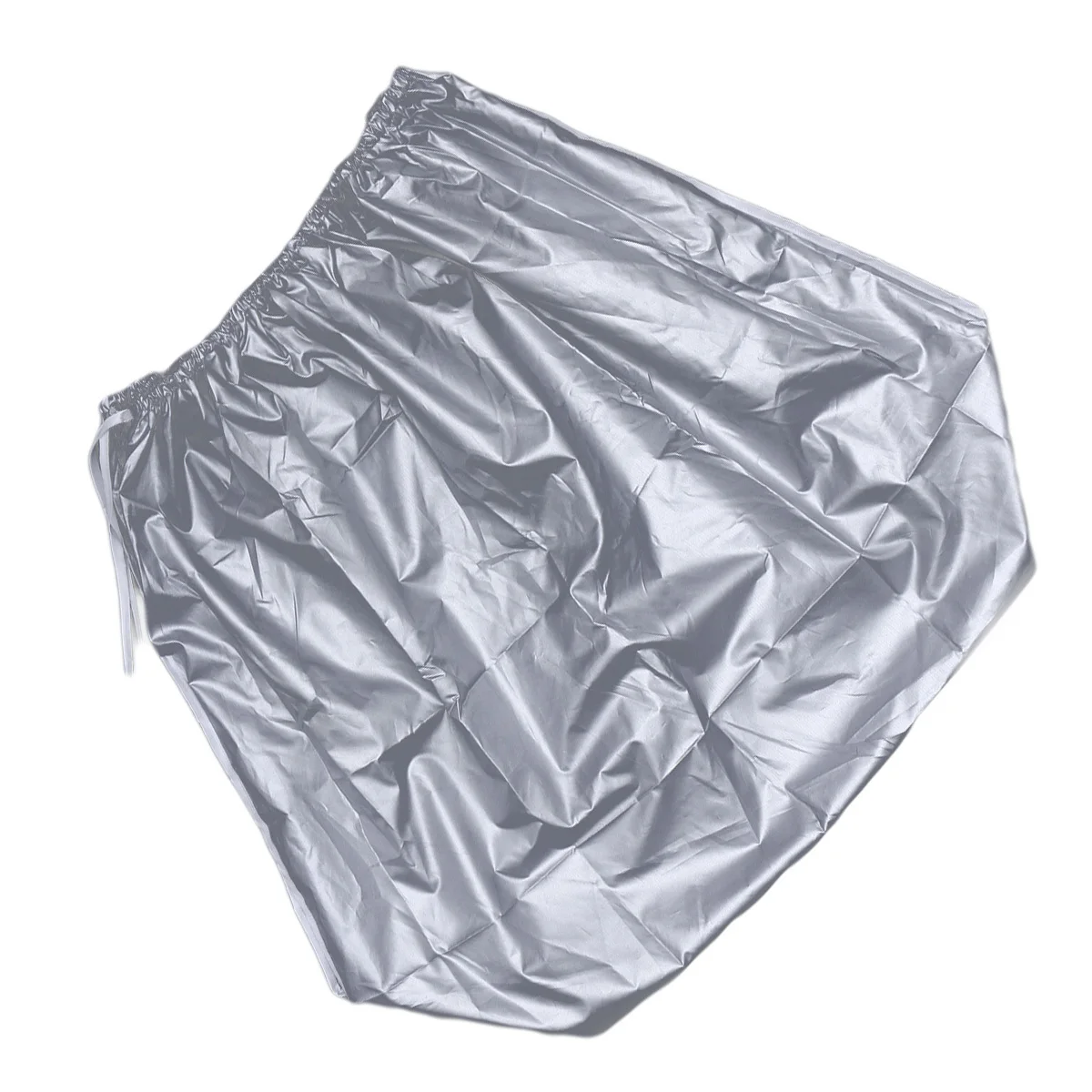 

Air Conditioning Cover Waterproof Dustproof Outdoor Protector Silver Fabric Easy Clean Portable Reflect Heat