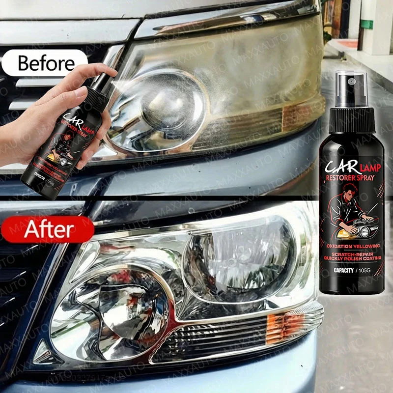 Car Headlight Resto…