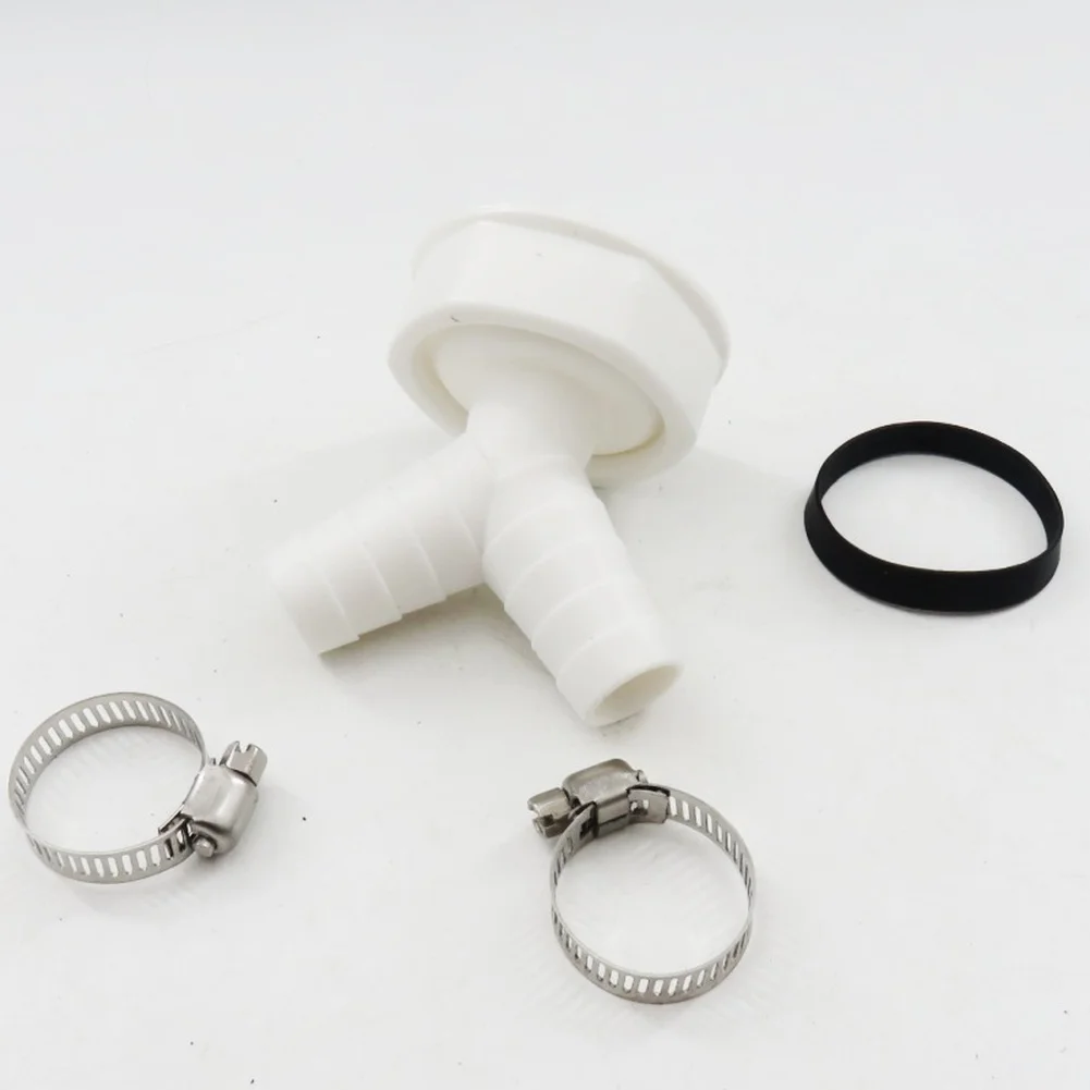 Washing Machine and Dryer Drain Hose Connector Y Adapter 1 Inch 1 5 Inch Dual Inlet for Efficient Water Drainage Solutions
