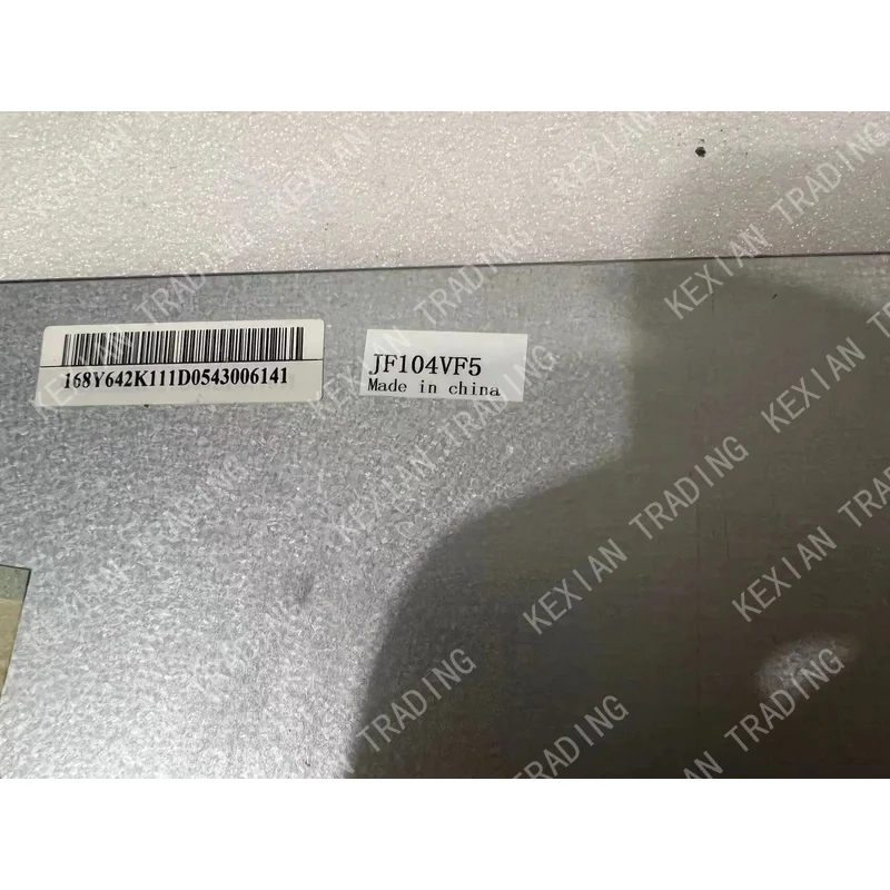 Original industrial LCD display screen JF104VF5 HDW40AT9001 LN80600T104TB3001 G104AG1-A01 PX10436C181210