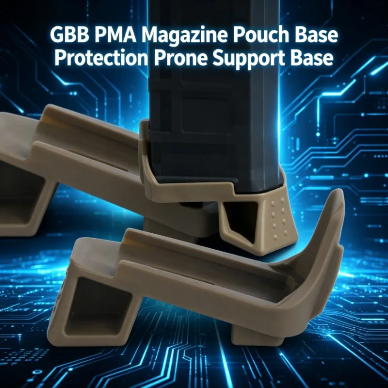 GBB PMA Magazine Pouch Base Protection Prone Support Base Tactical Sight PEQ Night Vision Device Adjustment Tool GBB