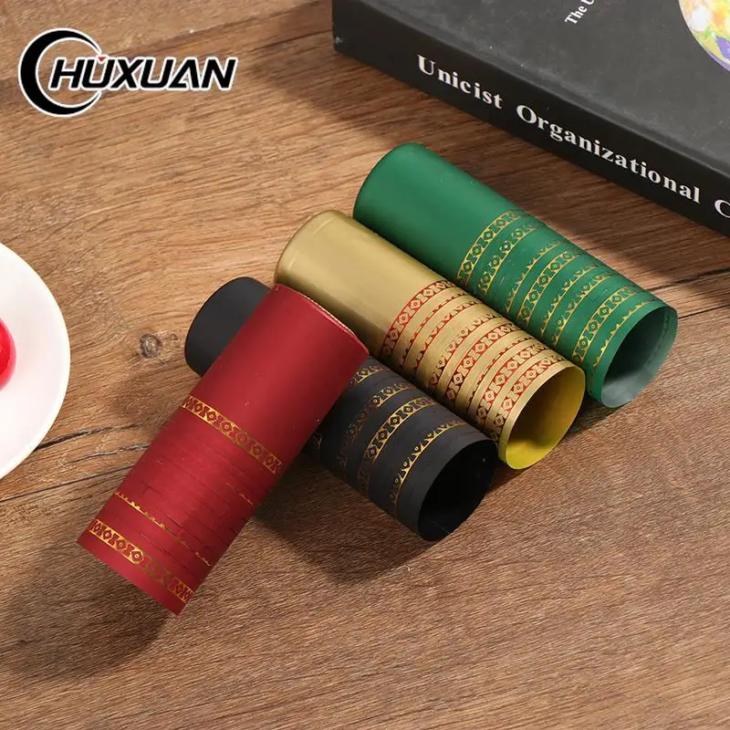 10pcs Wine Bottle Heat Shrink Capsules Cover Sealing Red Wine Heating Shrinkable Caps Airtight Shrinking Film Home Bar Supplies