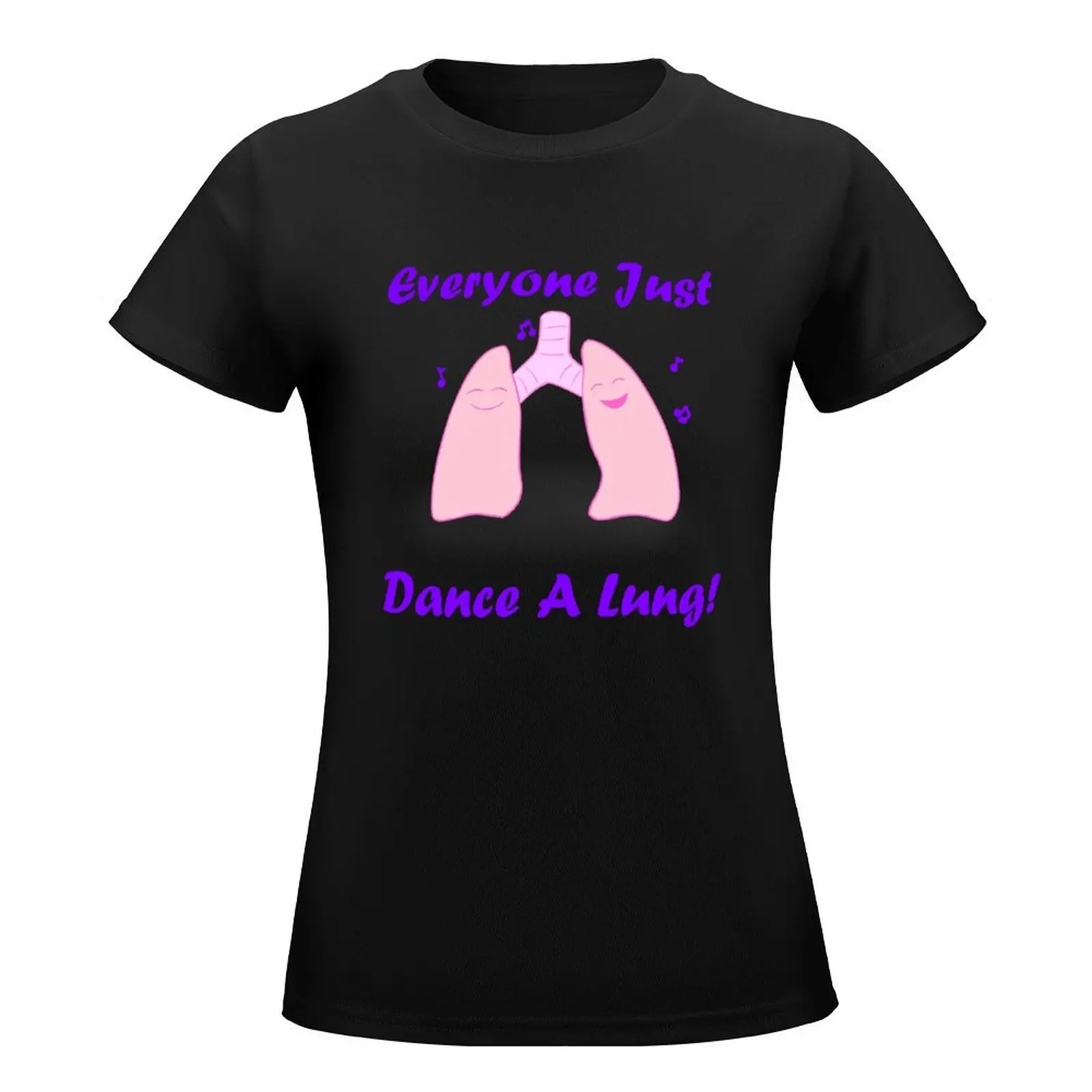 Dance A Lung T-Shirt sweat kawaii clothes funnys animal prinfor t-shirt dress for Women plus size