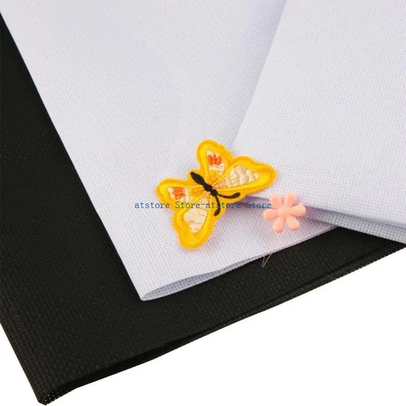 

H37D Poking Felting Cloth Stitch Cloth for Needle Felting Applique DIY Handicraft Tufting Embroidery Needlework Fabric