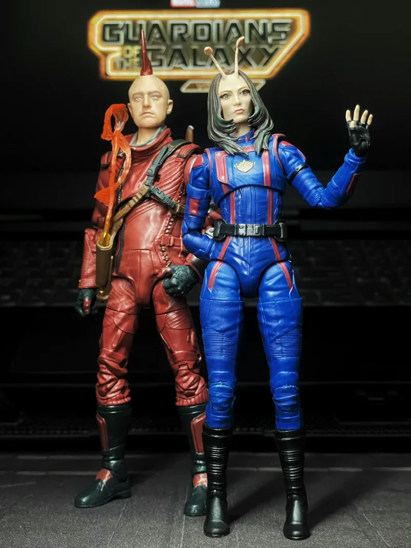 Cudowne legendy serii strażnicy galaktyki Vol.3 Star-Lord & Nebula & Drax & Rocket Ect figurka Model zabawka prezent w magazynie