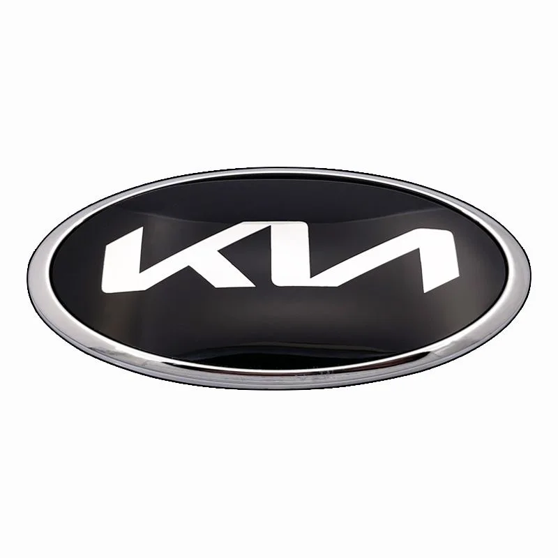 150*75mm Car Front Hood Emblem Rear Trunk Badge Sticker for KIA sportage ceed sorento cerato optima picanto rio soul k5 stonic