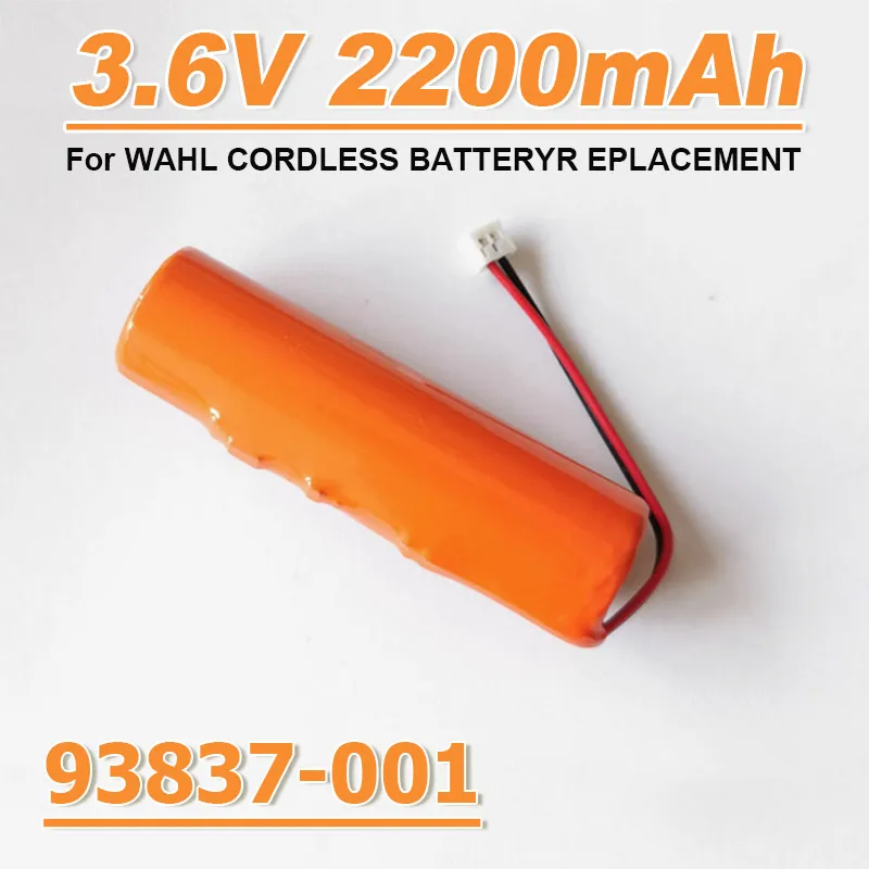 Nueva batería eléctrica de 2200mAh para Wahl Black Stealth,Beretto Chrome Magic Clip Senior Cordless Sterling 4 8504L 8591L