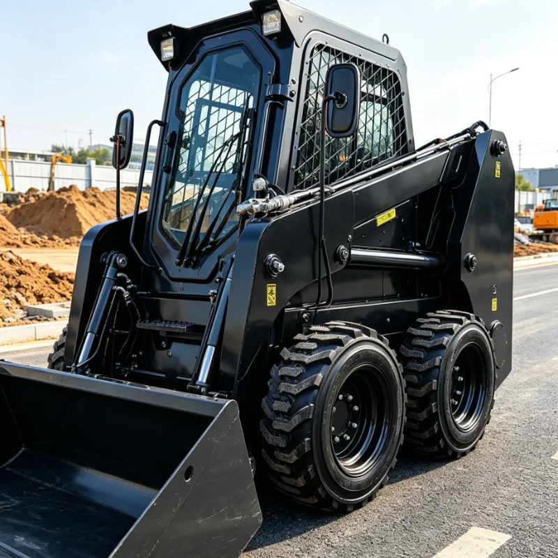 Customized Multi Purpose Loader Strong Durable Quick Attach System for Demolition Road Building Site Clearing