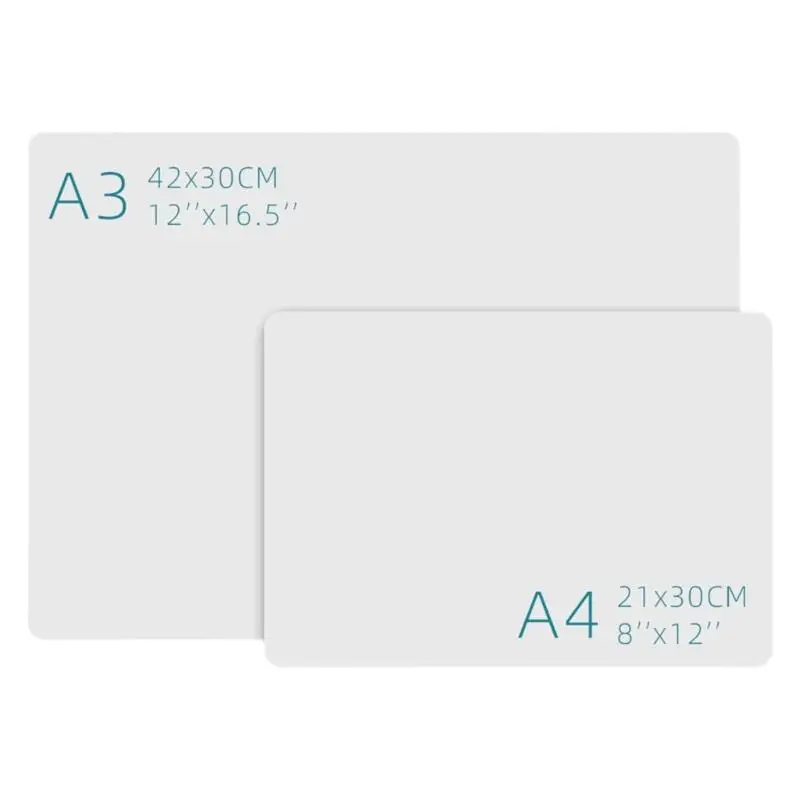 Fridge Whiteboard Film con pennarelli e gomma Whiteboard D2RC