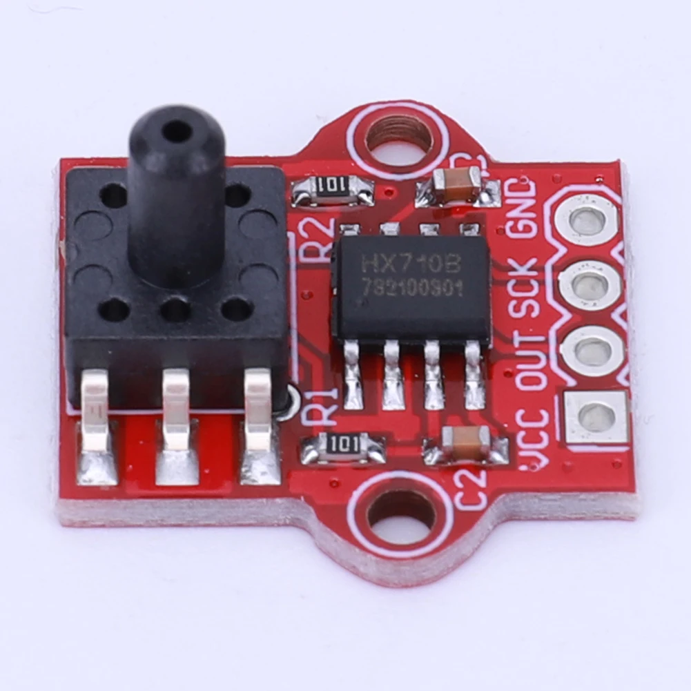 DC 3.3/5V 0-40KPa cyfrowy moduł czujnik ciśnienia powietrza barometrycznego podłącz 2.5mm miękka rurka modułu poziomu cieczy dla Arduino