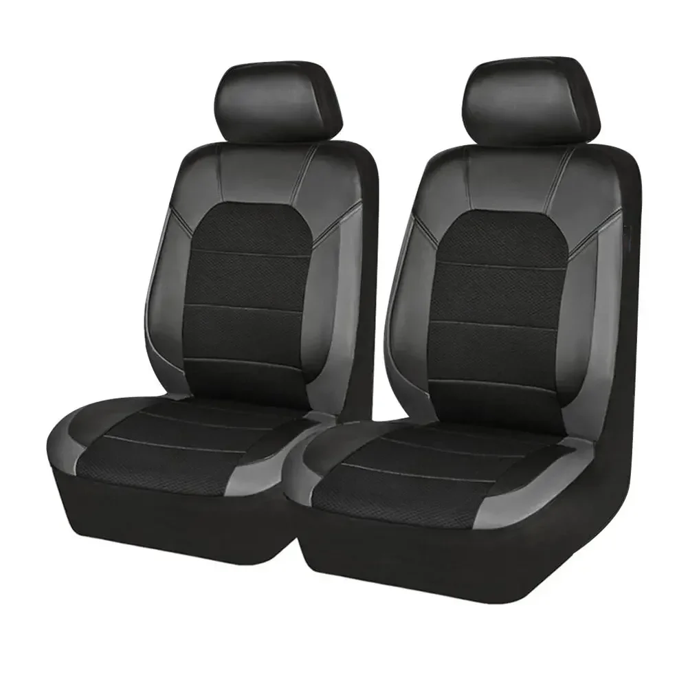 

Front Seat Cover with Anti Slip Backing Provides Protection Against Stains and Wear Compatible with Various Car Models