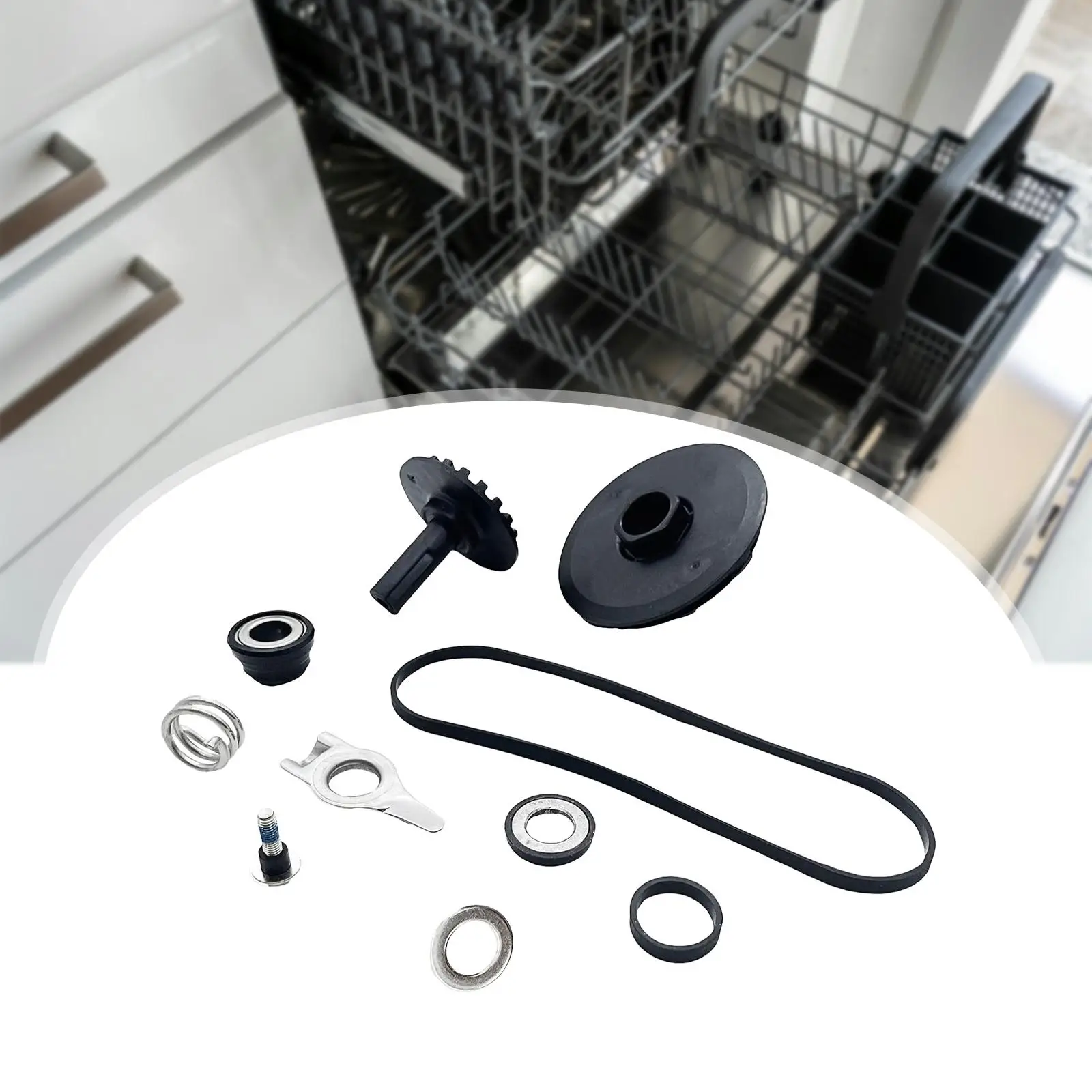 

Комплект сливной и крыльчатки для посудомоечной машины, замена, 675806, запасные части для Gdp8700xtn3