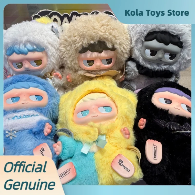 

Genuine Monboo Emotional Weather Station Series Blind Box Cute Vinyl Plush Bag Pendant Doll Mystery Box Collect Toys Gifts