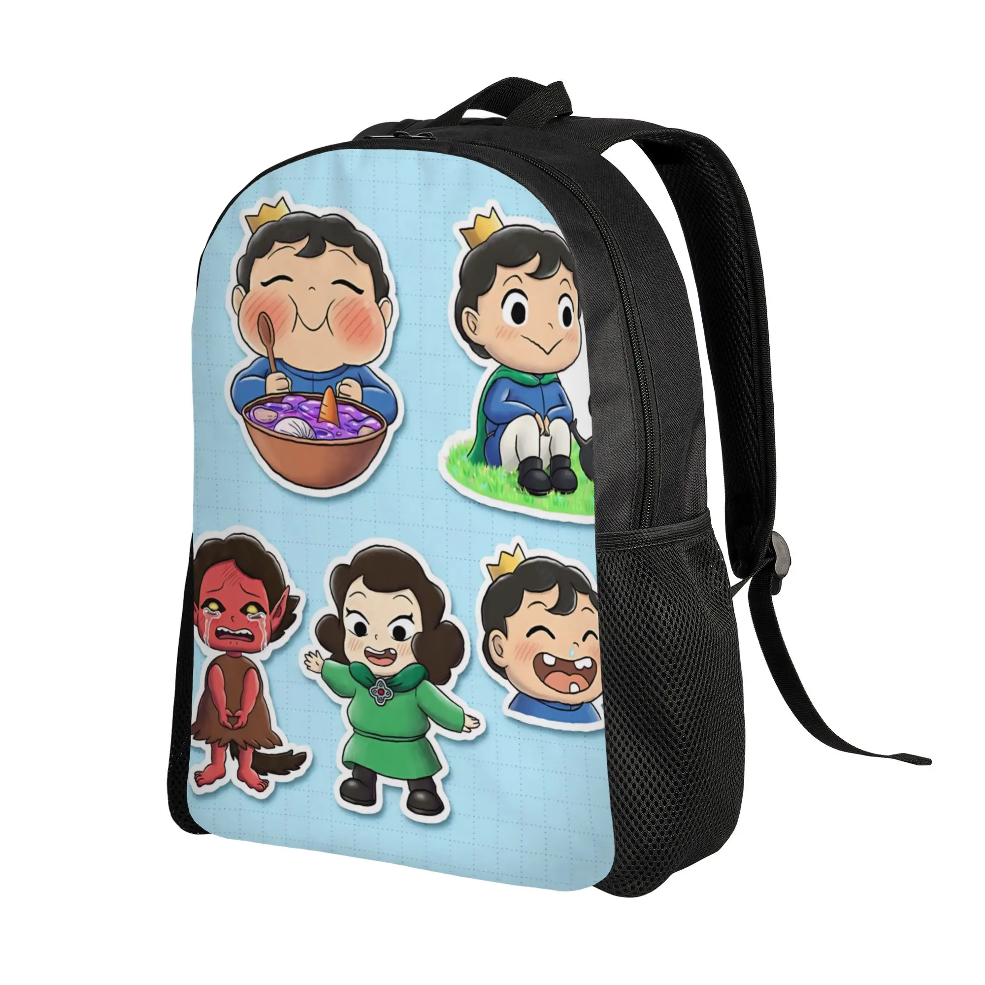 1Piece Backpack Smile New School Year Knapsack Journey  Ranking of Kings Gift New Term Starts