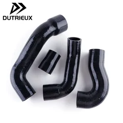 For 1993-1999 Fiat Punto GT 1.4T Turbo GT1 GT2 GT3 4-Ply Silicone Boost Intercooler Hose Kit 93-99 1994 1995 1996 1997 1998