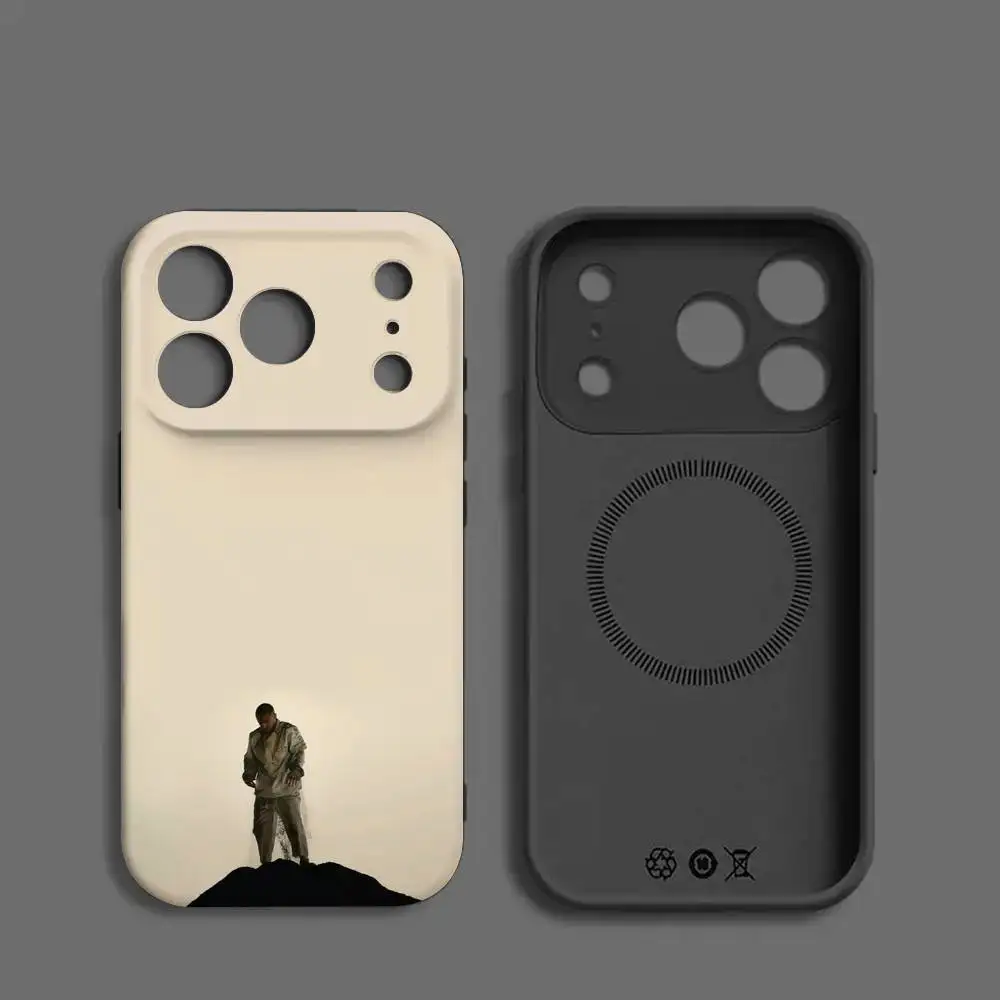 حافظة هاتف M-Mac Good News Miller حافظة لهاتف آيفون 17 16 15 14 13 12 11 Plus Pro Max Air