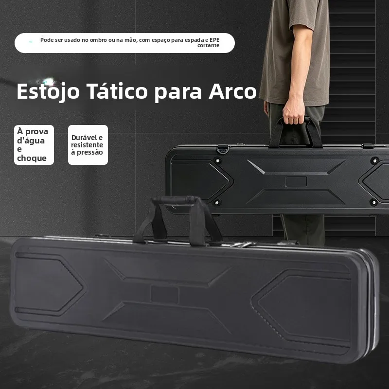 new-archery-box-curved-bow-case-raft-fishing-rod-bag-outdoor-sports-waterproof-handheld-fishing-gear-bag-for-raft-fishing