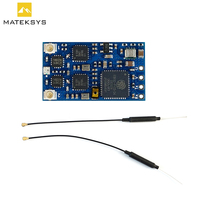 MATEK MATEKSYS EXPRESSLRS 2.4GHZ TRUE DIVERSITY RECEIVER R24-TD 2.4GHz ISM 20dbm (100mW) CRSF for RC FPV Racing Drone Parts